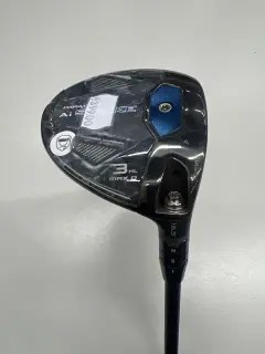 Paradym AI Smoke MAX D FW, Oikea, 3 / 16,5°, Lady, Project X CYPHER 2.0 40