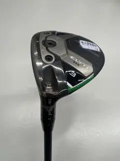 Elyte Triple Diamond FW, Vasen, 3 / 15°, X-Stiff, Mitsubishi Tensei 1K Black 85