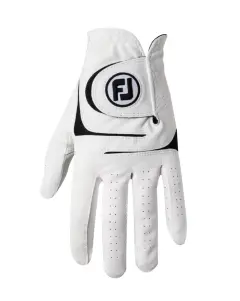 FootJoy WeatherSof Valkoinen