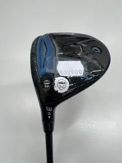 ST-MAX 230 FW, Vasen, 3 / 15°, Regular, UST Mamiya LIN-Q M40X Red 50