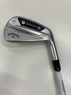 Apex Pro Rauta-4 Teräs, Oikea, Stiff, True Temper Dynamic Gold Mid 115
