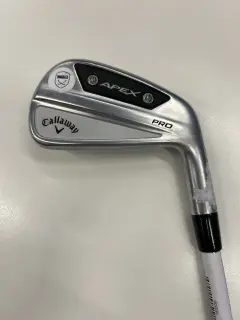 Apex Pro Rauta-4 Teräs, Oikea, X-Stiff, True Temper Dynamic Gold Mid 115
