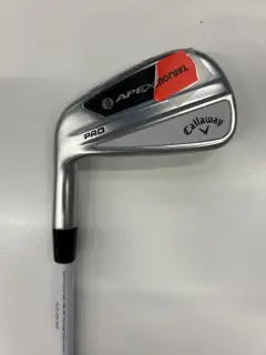 Apex Pro Rauta-5 Teräs, Vasen, Stiff, True Temper Dynamic Gold Mid 115