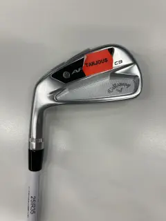 Apex CB Rauta-5 Teräs, Vasen, Stiff, True Temper Dynamic Gold Mid 115