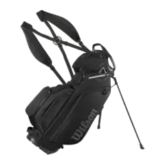 Wilson Talus 5 Stand Bag, Musta