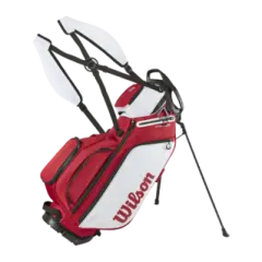 Wilson Talus 5 Stand Bag, Punainen