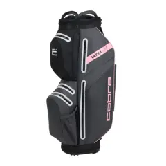 Cobra Ultradry 2 Cart Bag, Musta