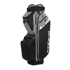 Cobra Ultralight 2 Cart Bag, Musta