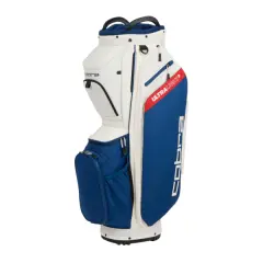 Cobra Ultralight 2 Cart Bag, Valkoinen, Sininen