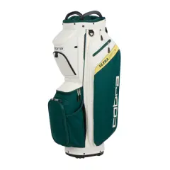 Cobra Ultralight 2 Cart Bag, Vihreä, Valkoinen