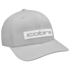 Cobra Tour Tech Cap, Harmaa, One Size