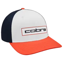 Cobra Tour Tech Cap, Valkoinen, One Size