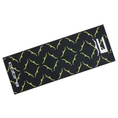 Cobra Microfiber Crown Towel, Musta