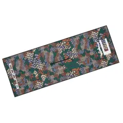 Cobra Microfiber Snakeskin Towel, Moniväri