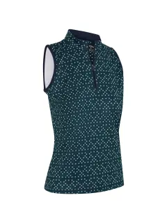 Callaway Framing Geo Sleeveless Polo