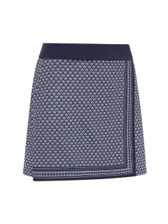 Callaway Scarf Geo Asymmetrical Skort