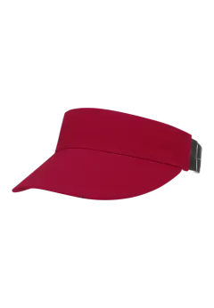 Röhnisch Logo Sun Visor, Punainen, One Size