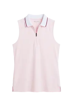 Röhnisch Rib Sleeveless Polo