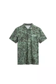 J.Lindeberg Dario Tour Print Polo