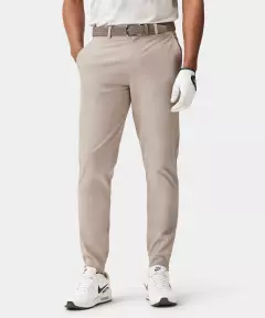 Macade Ash Brown Four-Way Stretch Jogger