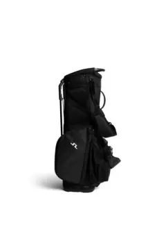 J.Lindeberg JL Flare Golf Bag, Musta