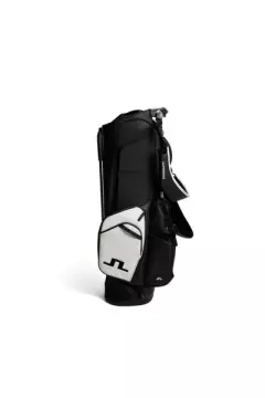 J.Lindeberg Play Stand Bag, Musta
