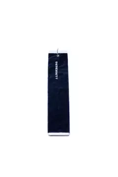 J.Lindeberg Drohen Towel, Tummansininen, One Size