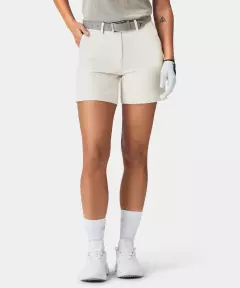 Macade Ivory Flex Shorts