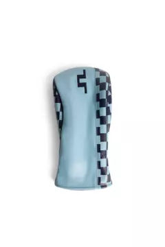 J.Lindeberg JL Driver Printed Headcover, Sininen