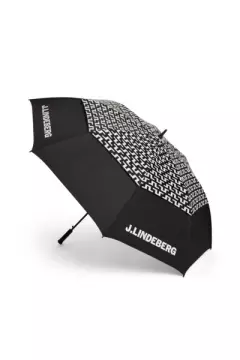 J.Lindeberg Barrie Umbrella, Musta, One Size