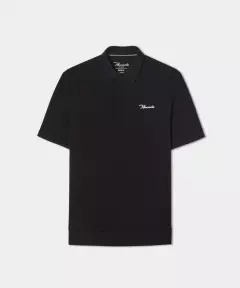 Macade Black AR Tech Polo
