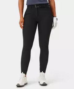 Macade W Black Four-Way Stretch Jogger