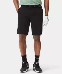 Macade Black Four-way Stretch Shorts