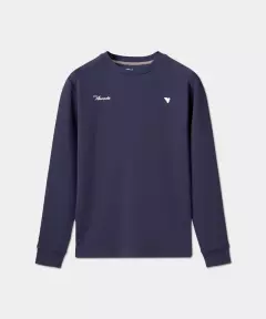 Macade Blades Navy Course Crewneck