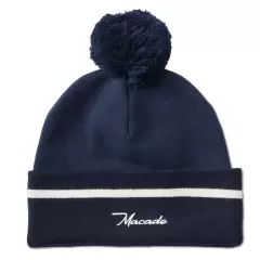 Macade Blue Cashmere Blend Course Beanie, Sininen, One Size