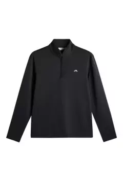 J.Lindeberg Clide Quarter Zip Mid Layer