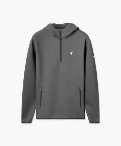 Macade Dark Gray Therma Zip Hoodie