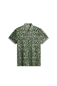 J.Lindeberg Tour Tech Print Polo
