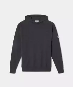 Macade Dark Grey Tech Knit Hoodie