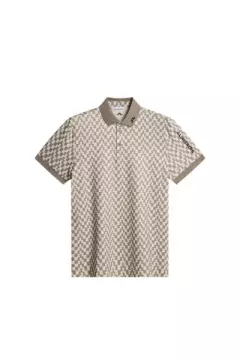 J.Lindeberg Tour Tech Print Polo