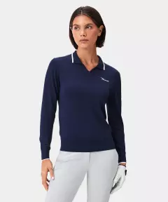 Macade Ella Dark Blue Knit Top