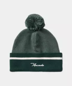 Macade Green Cashmere Blend Course Beanie, Vihreä, One Size