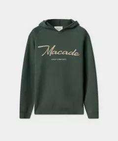 Macade Green Signature Knit Hoodie