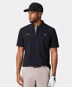 Macade Heath Black Bomber Shirt