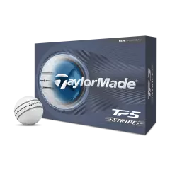 TaylorMade TM26 TP5 Stripe, Valkoinen