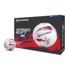 TaylorMade TM26 SpeedSoft Ink, Punainen, Sininen