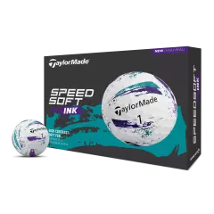 TaylorMade TM26 SpeedSoft Ink, Violetti, Turkoosi