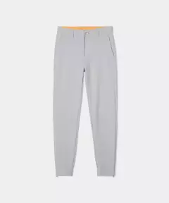 Macade Light Grey Four-way Stretch Jogger