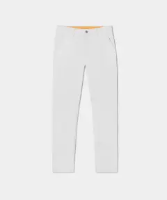 Macade Links Bone White Tech Trouser