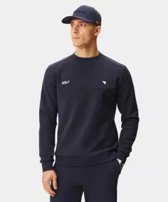 Macade Navy Range Crewneck